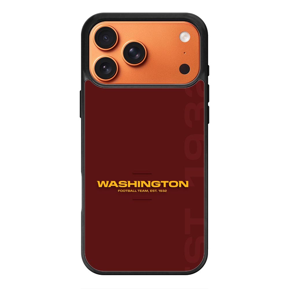 Washington Football Team iPhone 17 Pro Case QC9417