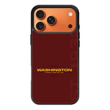 Washington Football Team iPhone 17 Pro Case QC9417