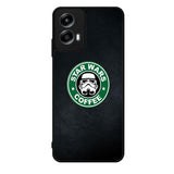 Star Wars Coffee Motorola Moto G Play 2024 Case OV9402
