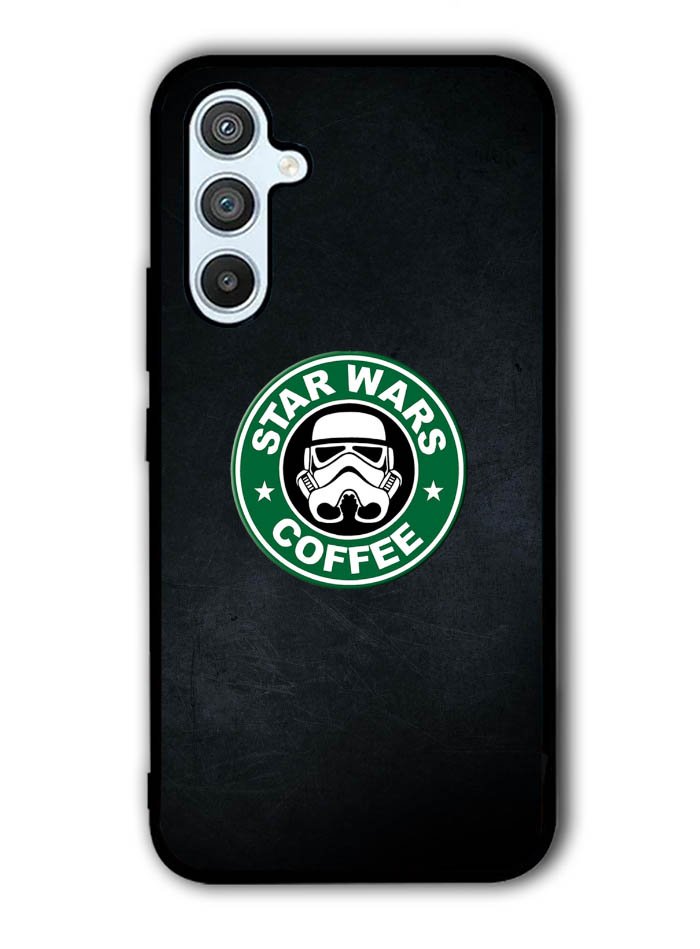 Star Wars Coffee Samsung Galaxy A54 5G Case OV9402