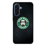 Star Wars Coffee Samsung Galaxy A17 Case QC9402