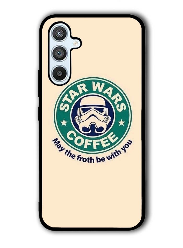 Coffee Star Wars Samsung Galaxy A54 5G Case OV9328