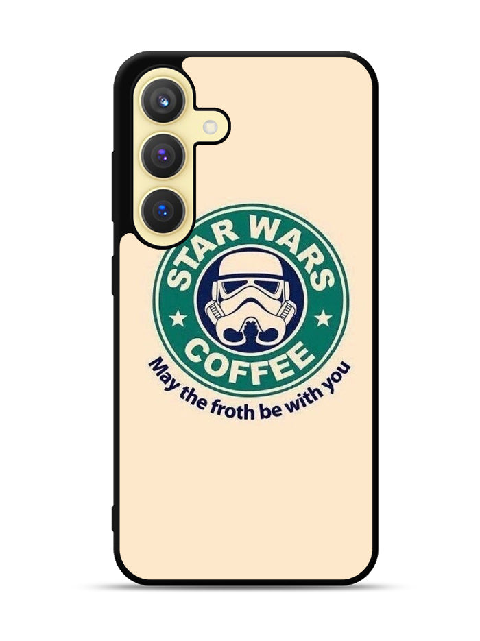 Coffee Star Wars Samsung Galaxy S24 FE 5G Case OV9328