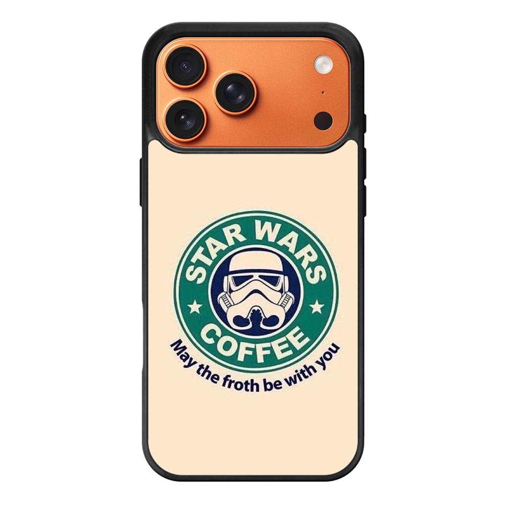 Coffee Star Wars iPhone 17 Pro Max Case QC9328