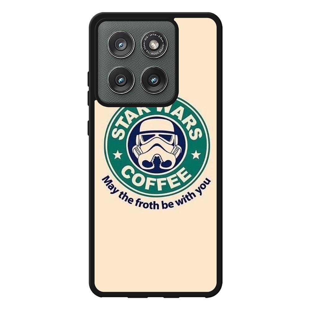 Coffee Star Wars Motorola Moto Edge 2025 Case QC9328