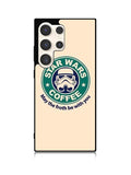 Coffee Star Wars Samsung Galaxy S24 Ultra 5G Case OV9328
