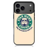 Coffee Star Wars iPhone 17 Pro Case OV9328
