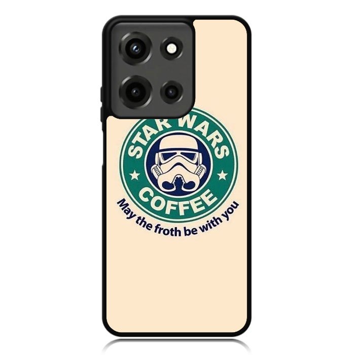 Coffee Star Wars Motorola Moto G 5G 2025 Case OV9328