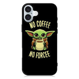 Coffe No Forcee iPhone 16 Plus Case QC9327
