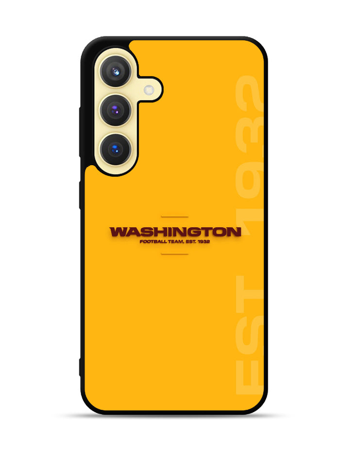 Washington Yellow Football Samsung Galaxy S24 5G Case OV9418