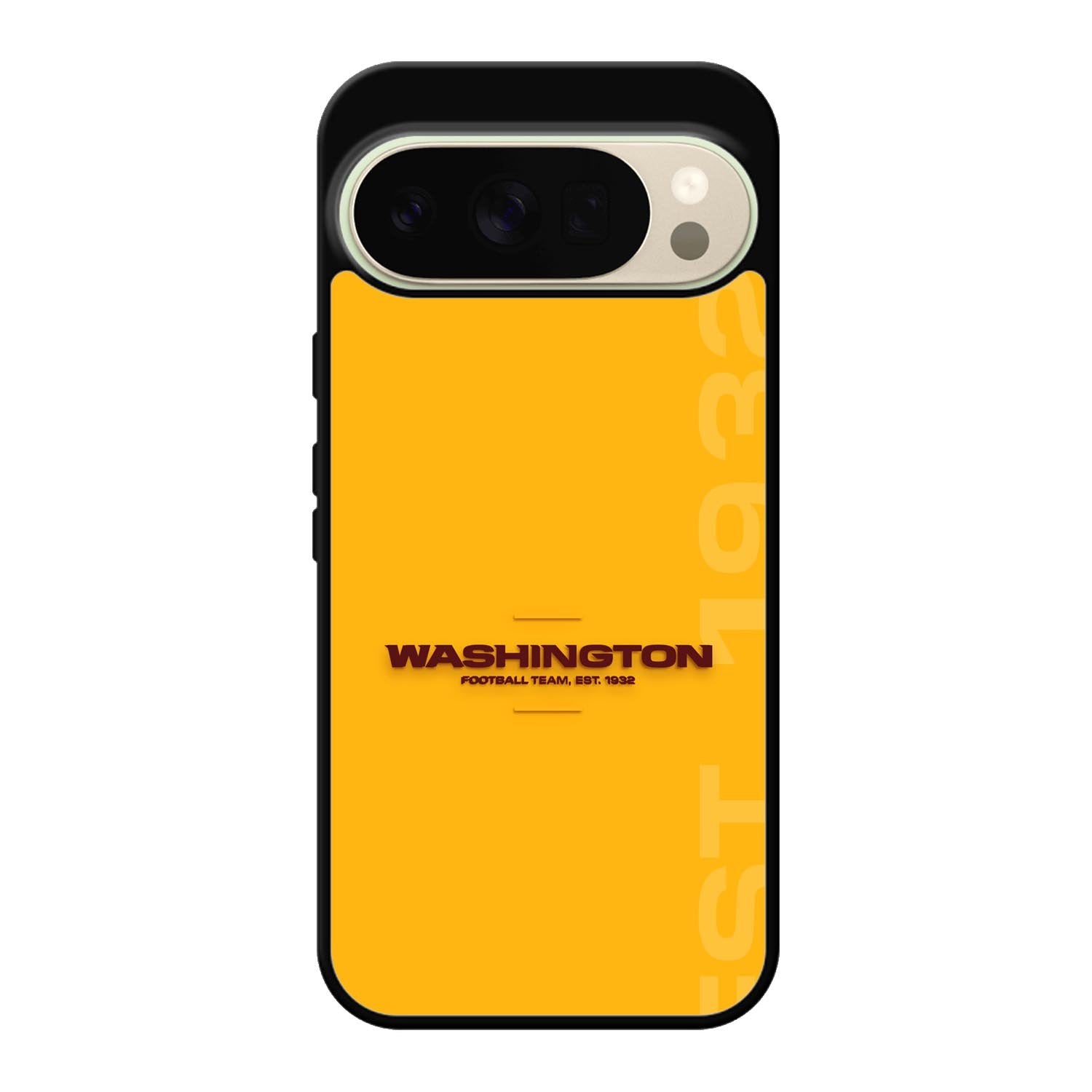 Washington Yellow Football Google Pixel 10 Pro XL Case OV9418