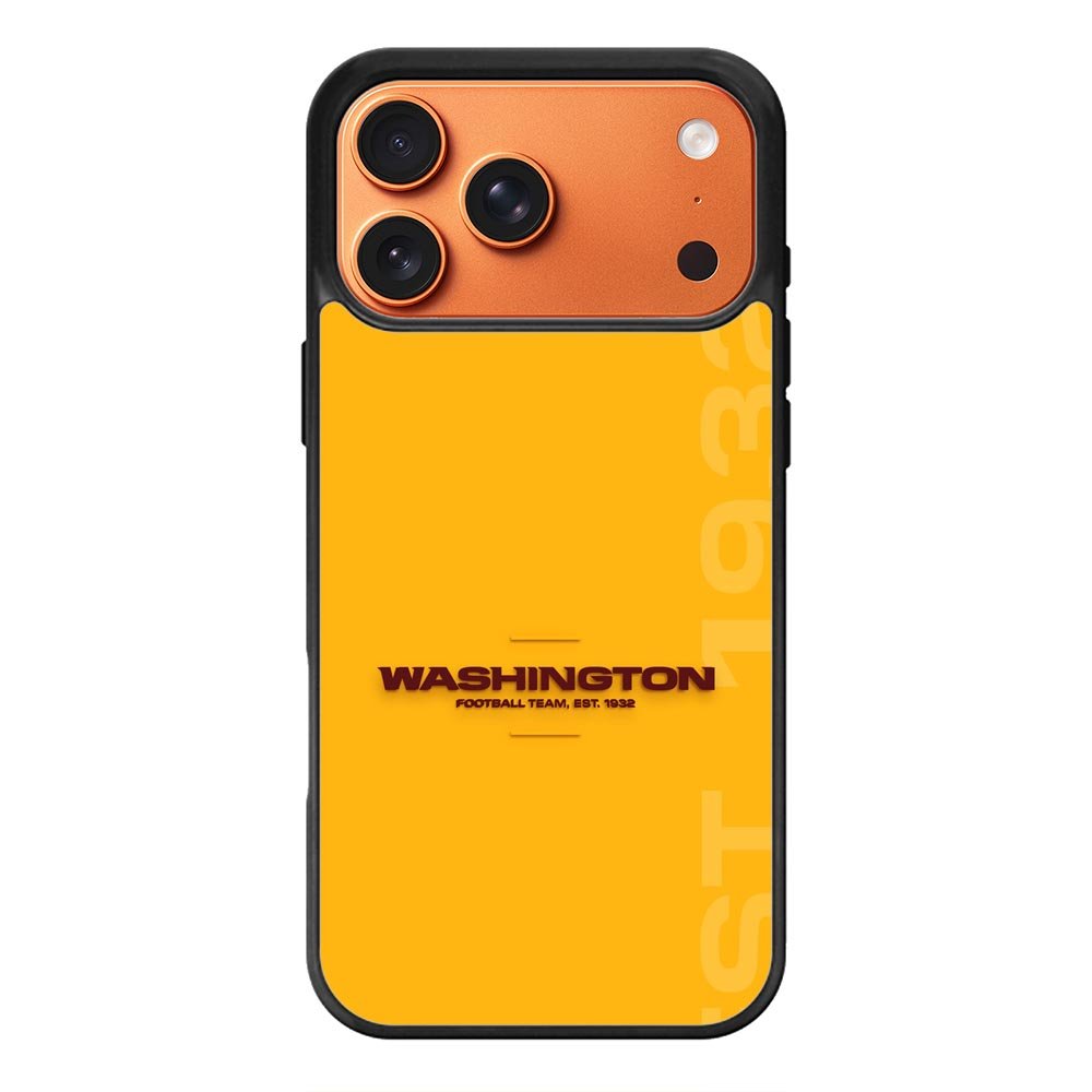 Washington Yellow Football iPhone 17 Pro Case OV9418