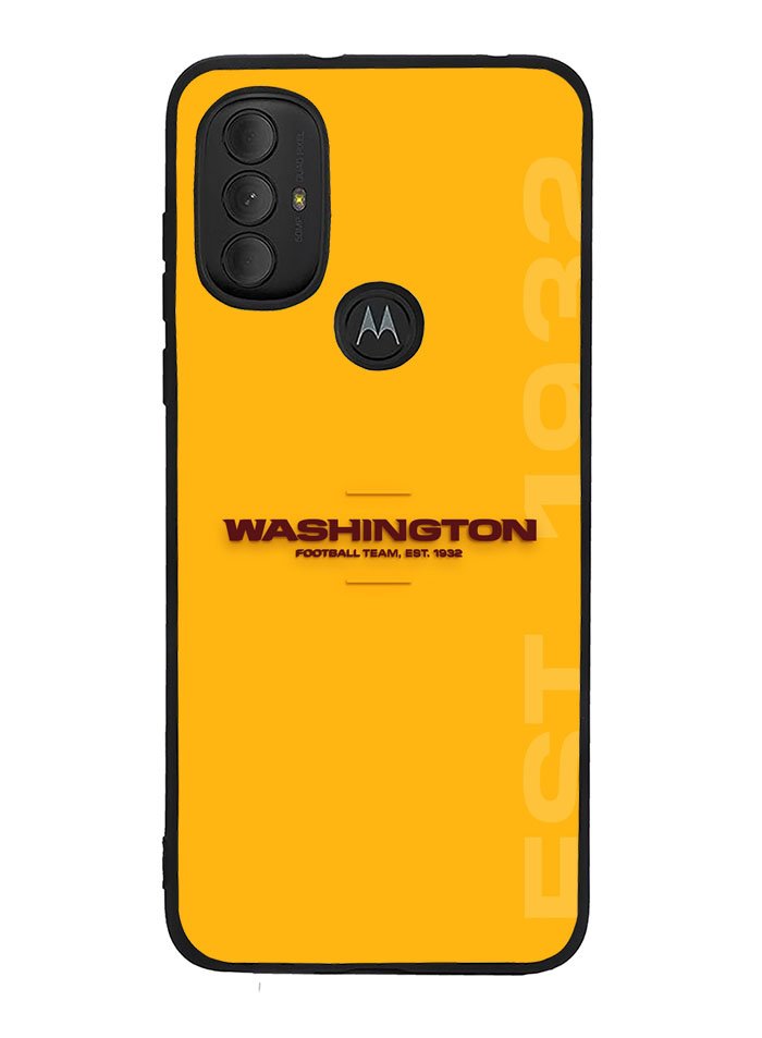 Washington Yellow Football Motorola Moto G Pure 2021 , Moto G Power 2022 Case OV9418