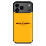 Washington Yellow Football iPhone 17 Pro Case OV9418