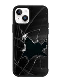 Boken Glass iPhone 14 Plus Case QC9319