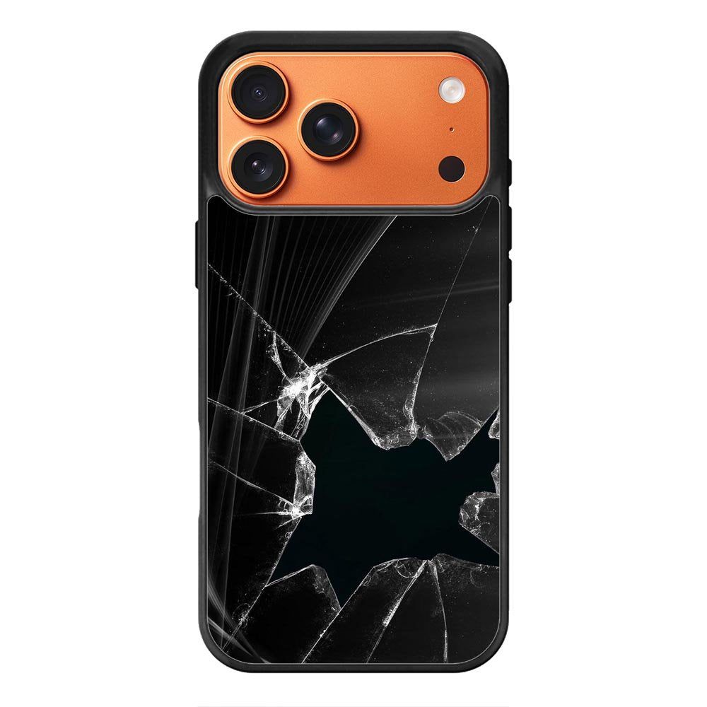 Boken Glass iPhone 17 Pro Max Case OV9319