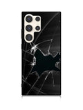 Boken Glass Samsung Galaxy S23 Ultra 5G Case QC9319