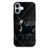 Boken Glass iPhone 16 Case QC9319