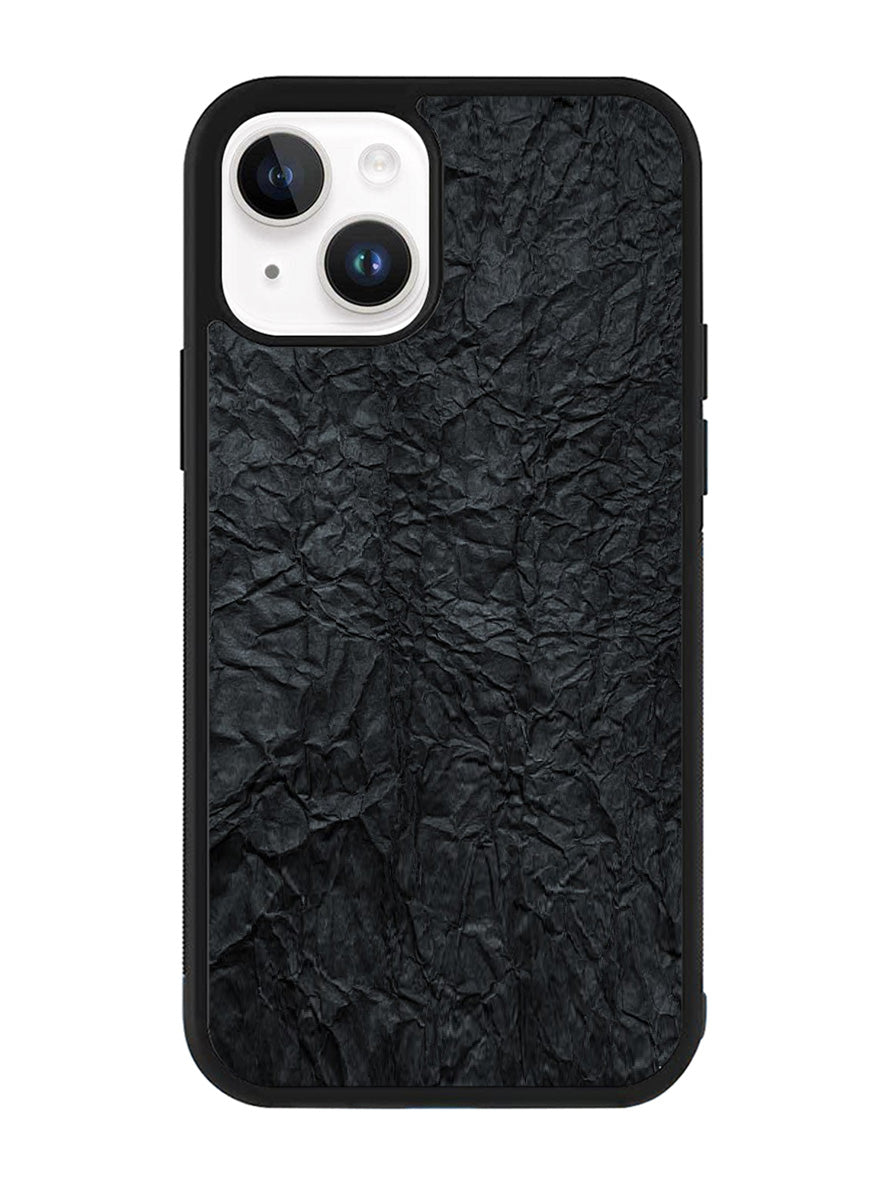 Crumpled Paper iPhone 14 Case QC9330