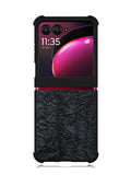 Crumpled Paper Motorola Moto Razr Plus 2023 , Moto Razr+ 2023 Case OV9330