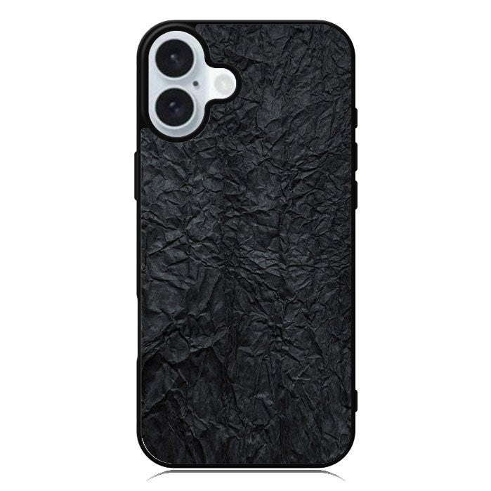 Crumpled Paper iPhone 16 Case QC9330