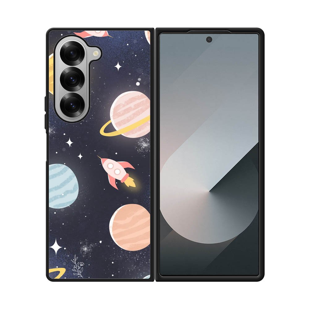 Planet Samsung Galaxy Z Fold 7 5G Case QC9390