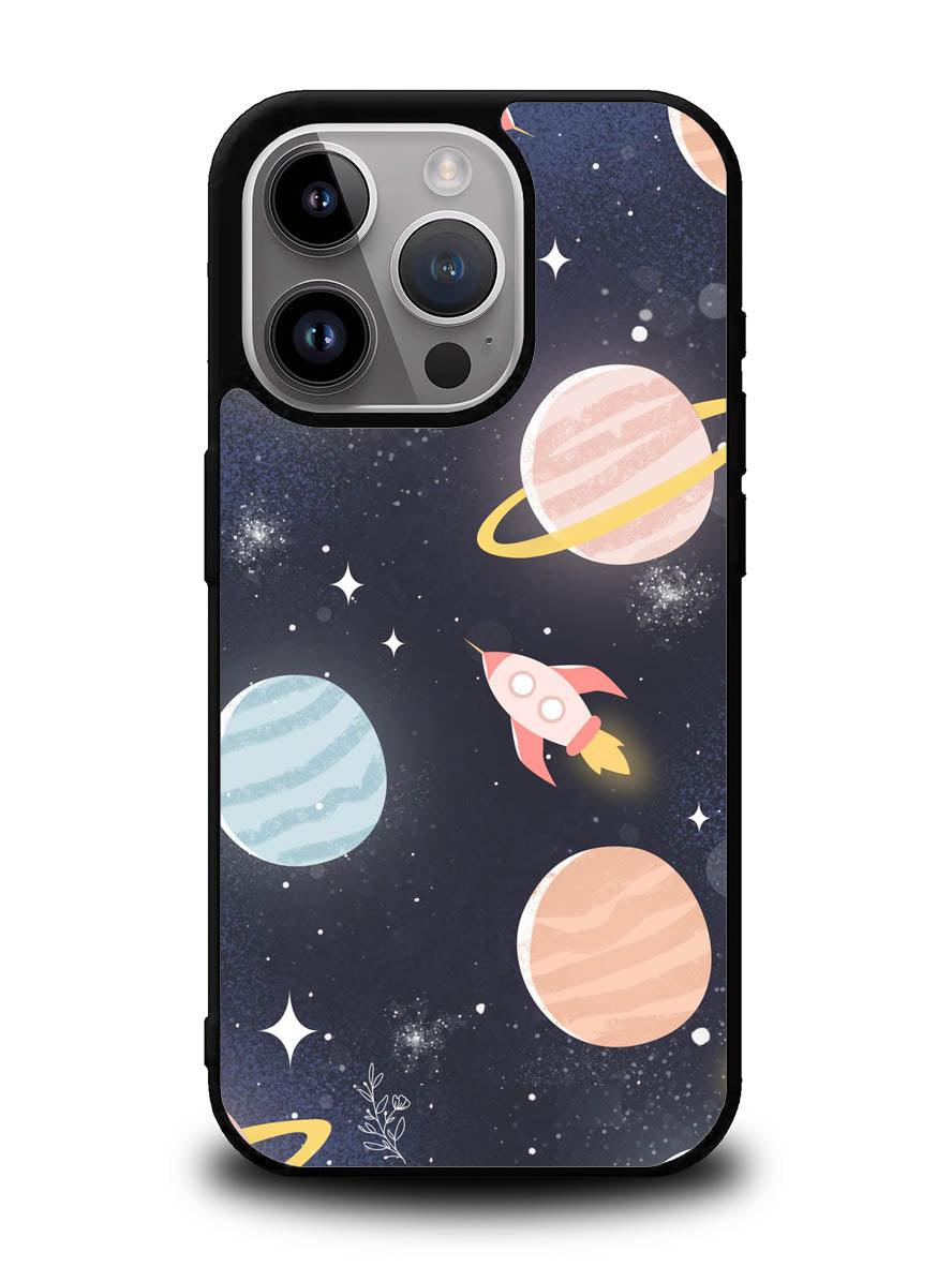 Planet iPhone 14 Pro Max Case QC9390