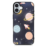 Planet iPhone 16 Case QC9390