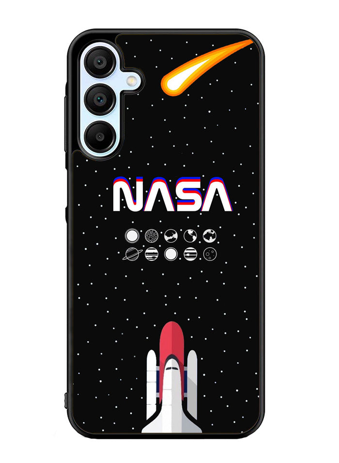 Nasa Planet Samsung Galaxy A35 5G Case OV9385