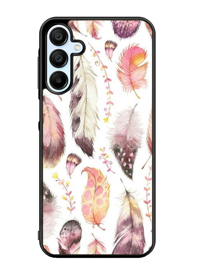Wall art painting Flowers Samsung Galaxy A35 5G Case OV9415