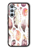 Wall art painting Flowers Samsung Galaxy A54 5G Case OV9415