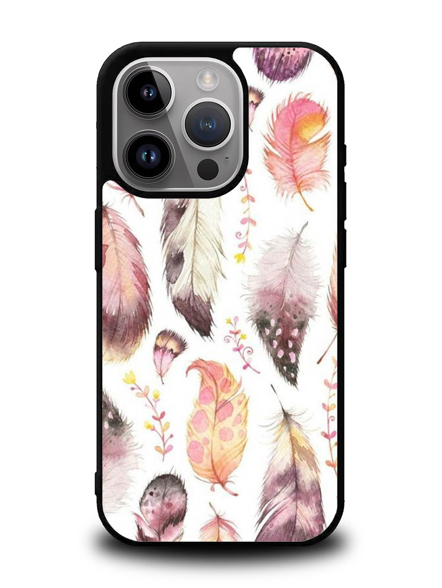 Wall art painting Flowers iPhone 15 Pro Max Case OV9415