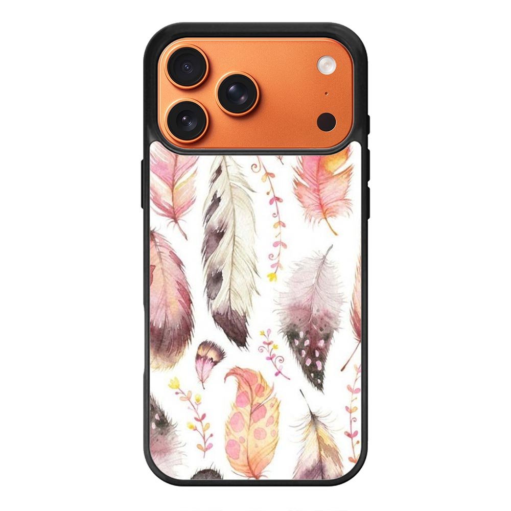 Wall art painting Flowers iPhone 17 Pro Max Case QC9415