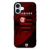 Flamengo iPhone 16 Plus Case QC9342