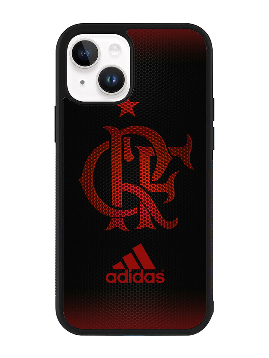 Flamengo Adidas iPhone 15 Plus Case OV9341
