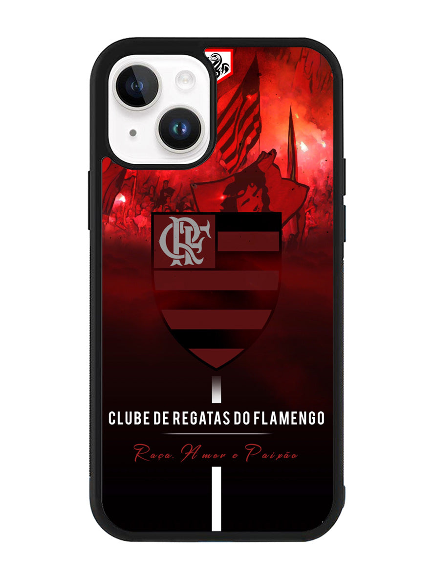 Clube de Regatas do Flamengo iPhone 15 Plus Case OV9326