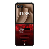 Clube de Regatas do Flamengo Motorola Moto RAZR Plus 2025 Case OV9326