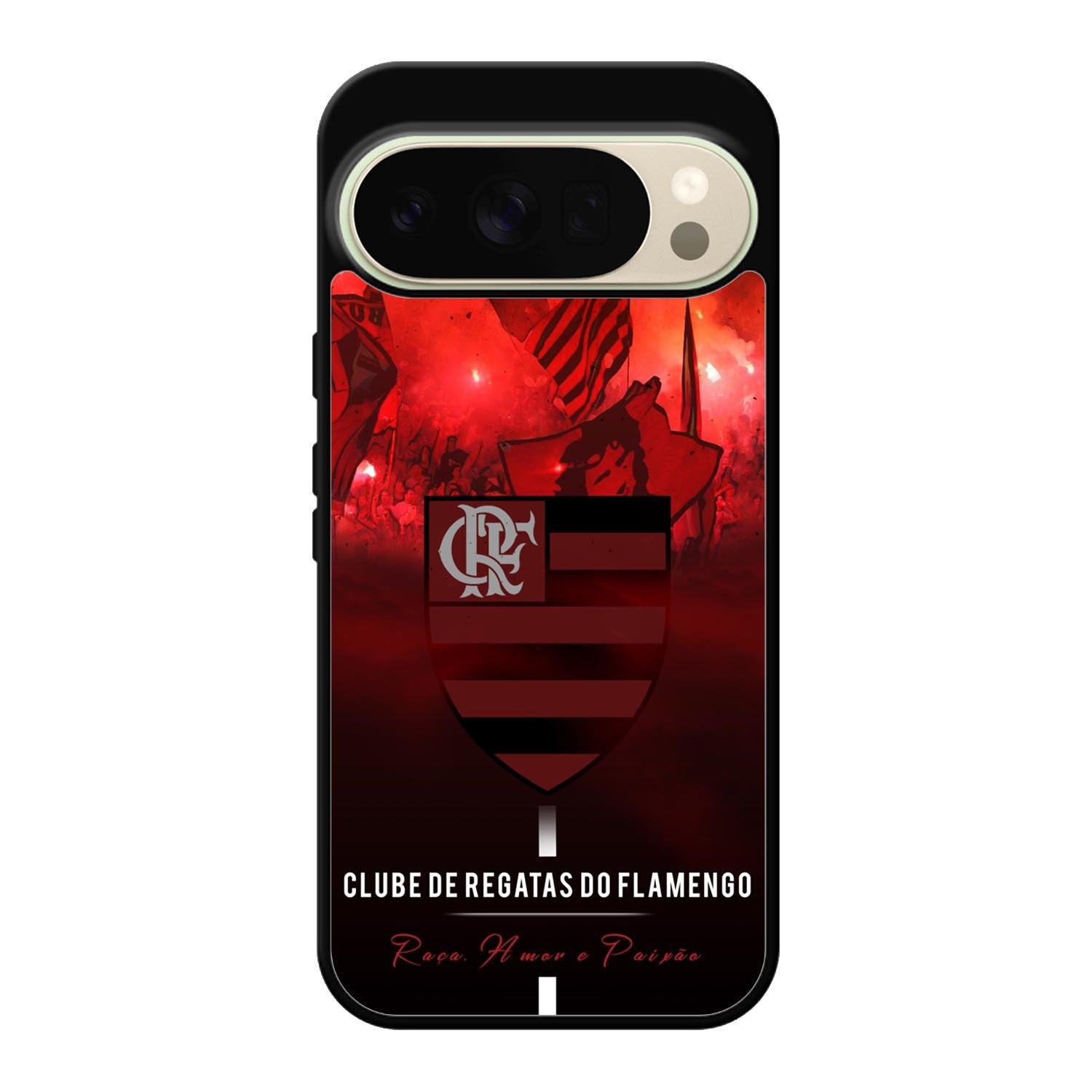 Clube de Regatas do Flamengo Google Pixel 10 Pro XL Case QC9326