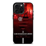Clube de Regatas do Flamengo iPhone 16 Pro Case OV9326