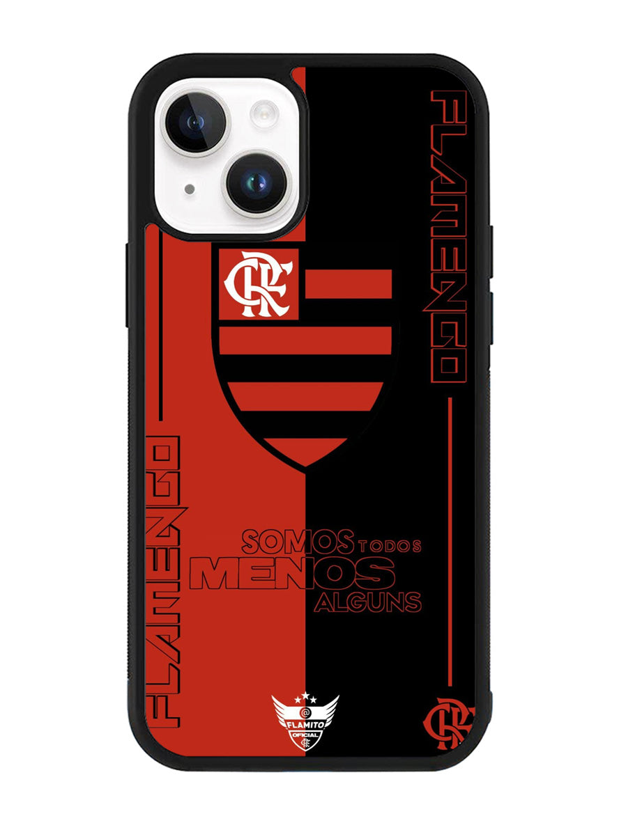 Flamengo iPhone 15 Plus Case OV9343