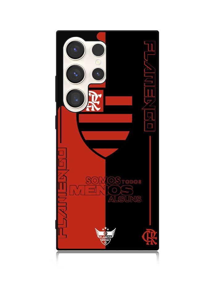 Flamengo Samsung Galaxy S23 Ultra 5G Case QC9343