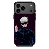 Satoru Gojo Jujutsu iPhone 17 Pro Case OV9428