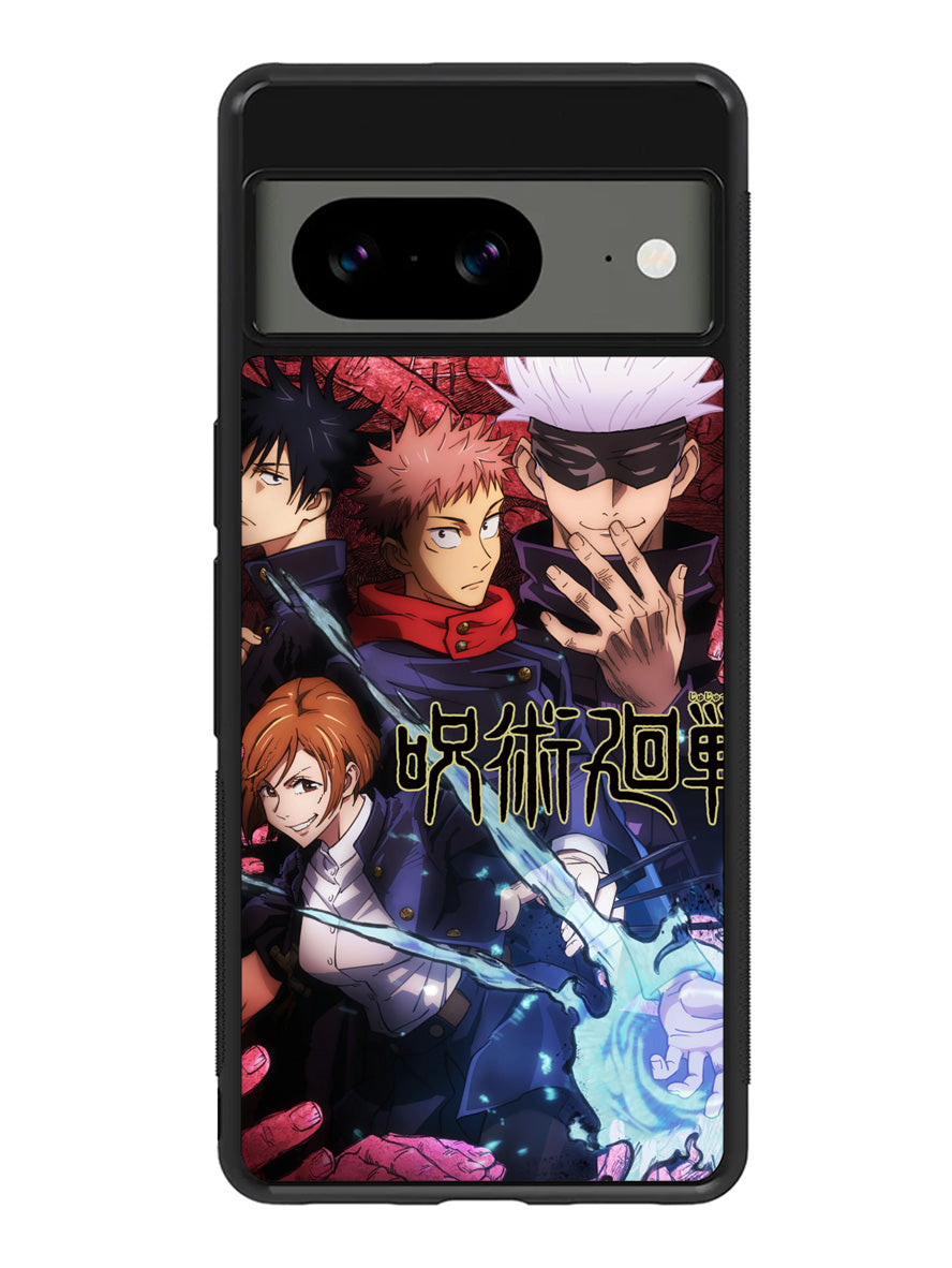 Jujutsu Kaisen Anime Google Pixel 8A Case QC9458