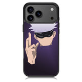 Gojo Satoru iPhone 17 Pro Case OV9446