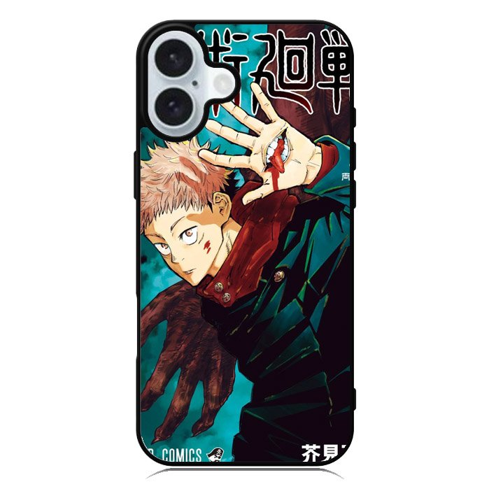 Jujutsu Kaisen iPhone 16 Case QC9459
