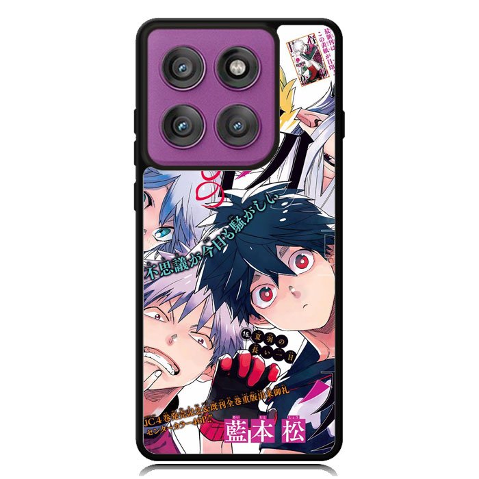 Kemono Jihen Motorola Moto Edge 2025 | Moto Edge 60 Fusion | Moto Edge 60 Pro Case OV9460