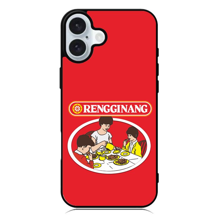 Rengginang iPhone 16 Case QC9425