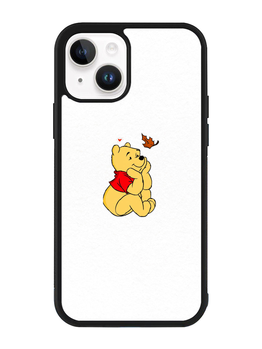 Herbst Winnie The Pooh iPhone 15 Plus Case OV9453