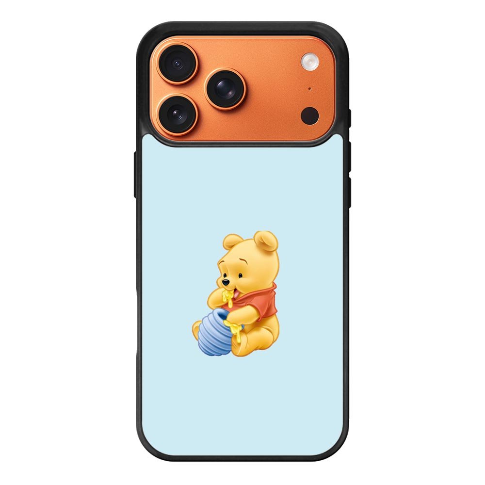 Winnie The Pooh Honey iPhone 17 Pro Case OV9438