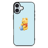 Winnie The Pooh Honey iPhone 16 Case QC9438